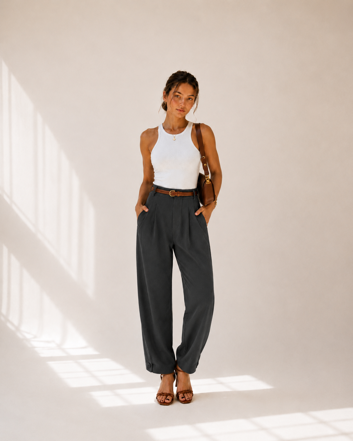 The Sienna Relaxed Trousers