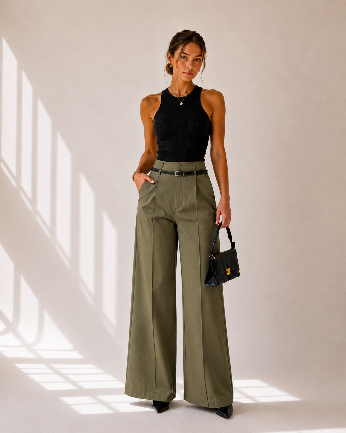 The Verona Tailored Trousers