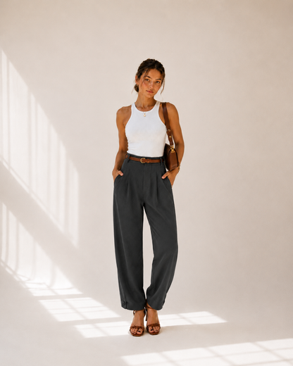 The Sienna Relaxed Trousers