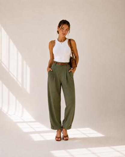 The Sienna Relaxed Trousers