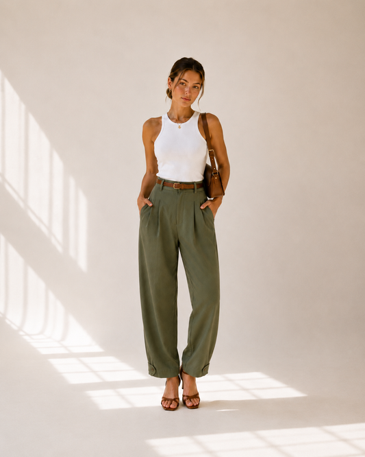 The Sienna Relaxed Trousers