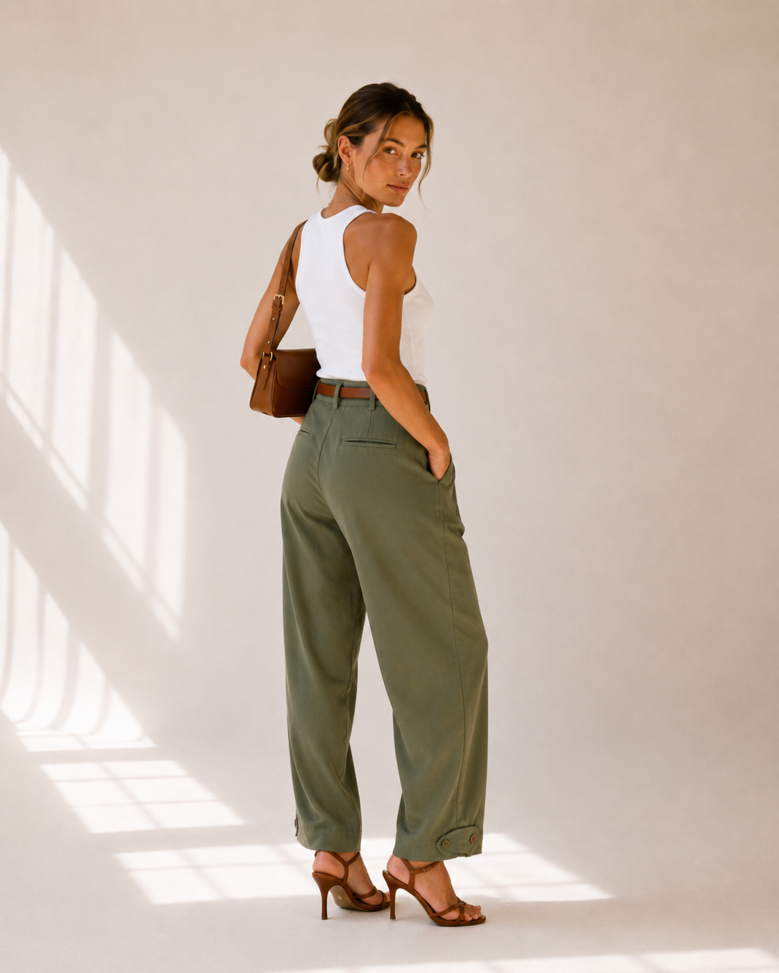 The Sienna Relaxed Trousers