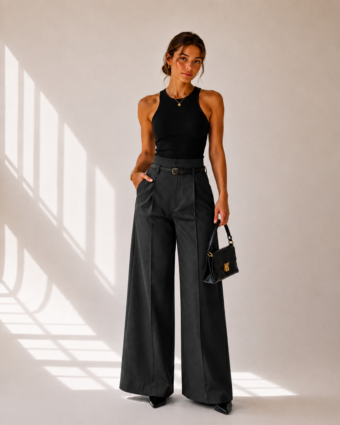 The Verona Tailored Trousers