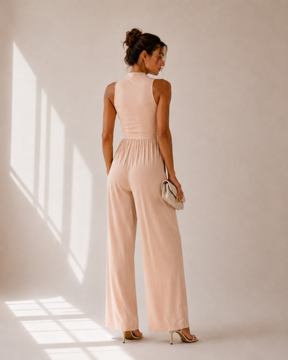 élise Wide-Leg Jumpsuit
